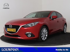Mazda 3 - 3 2.0 GT-M Limited | Leder | Stoelverwarming |