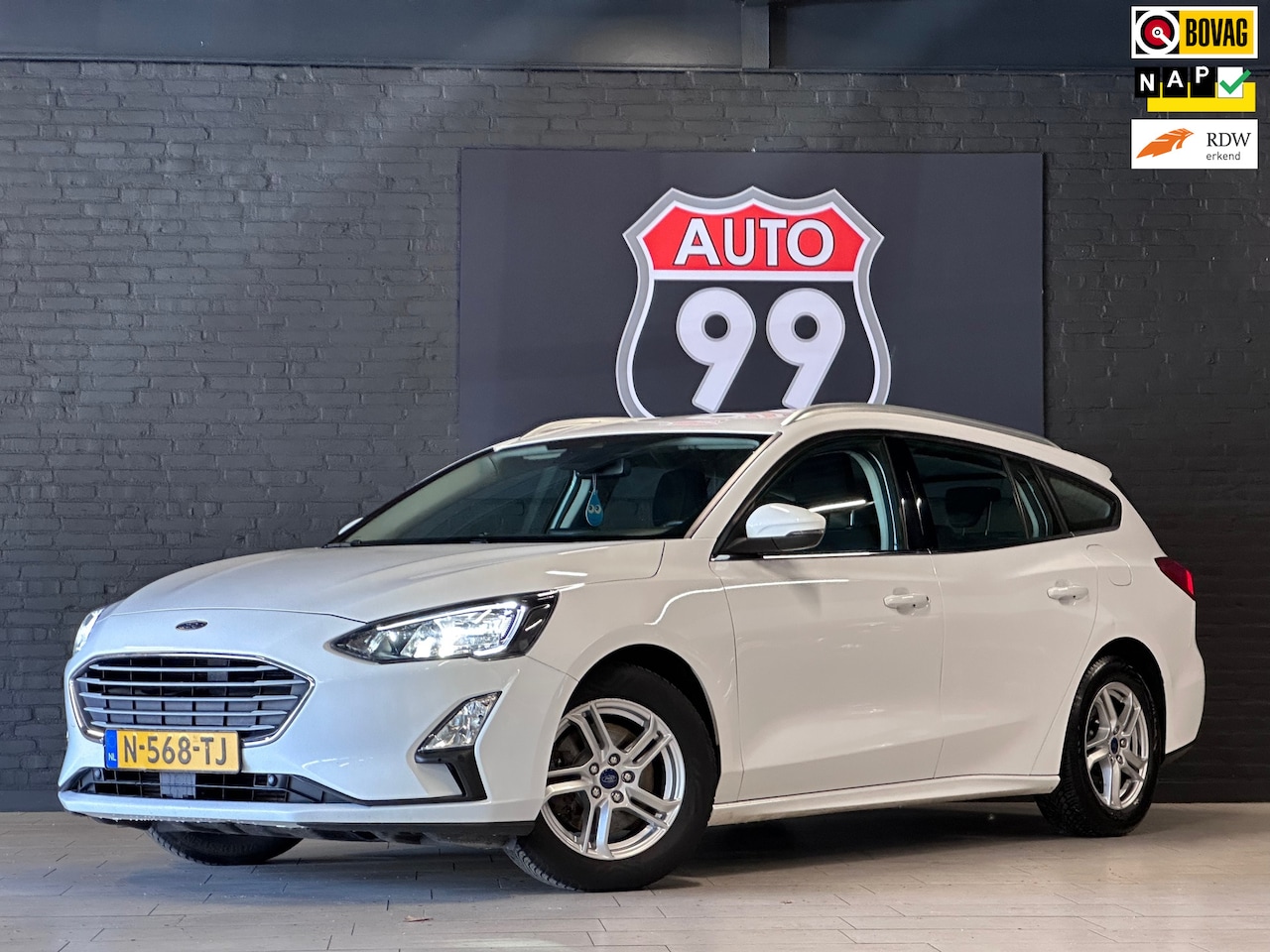 Ford Focus Wagon - 1.0 EcoBoost Trend Edition Business 1.0 EcoBoost Trend Edition Business - AutoWereld.nl