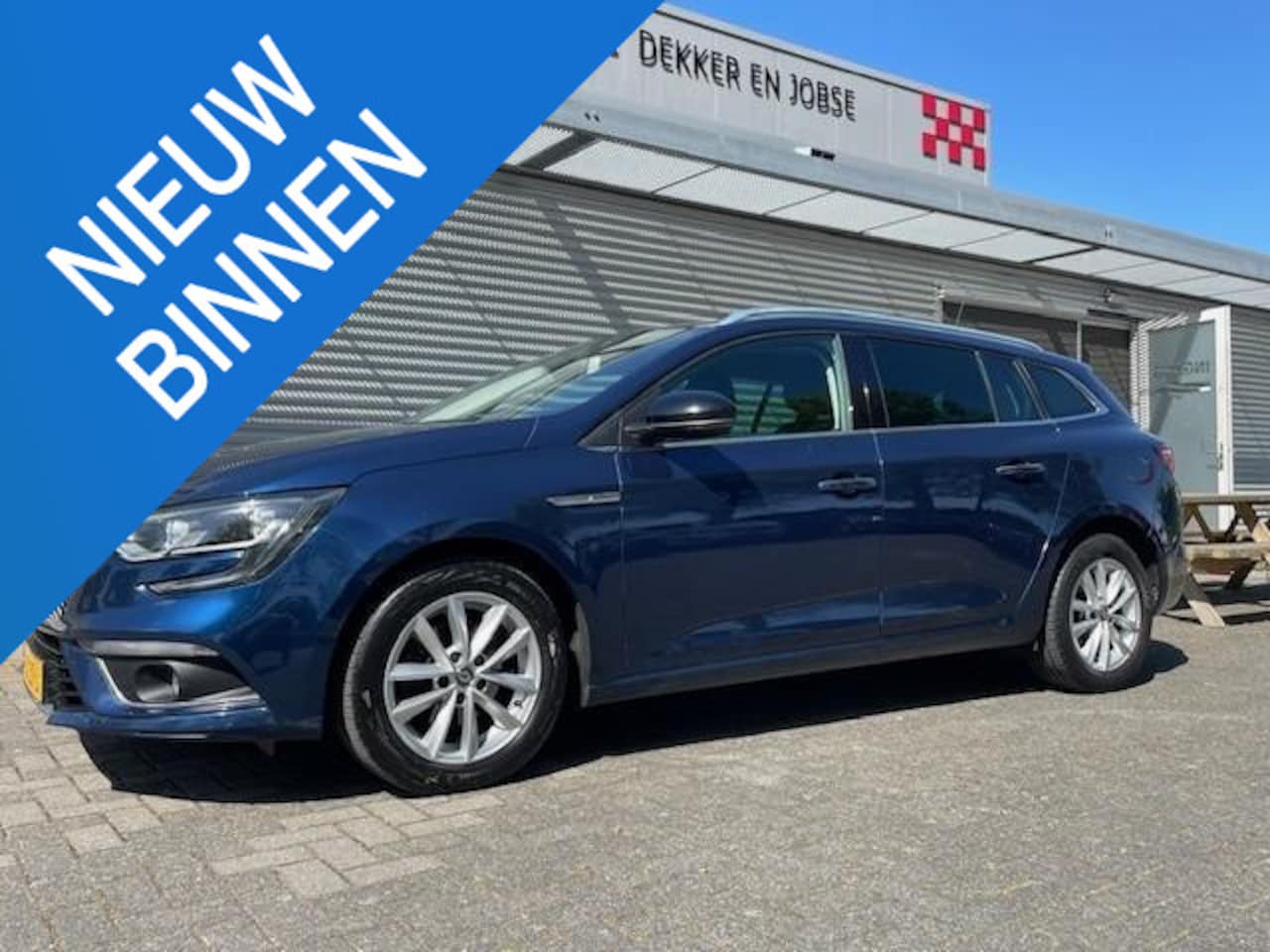 Renault Mégane Estate - 1.2 TCe Limited 1.2 TCe Limited - AutoWereld.nl