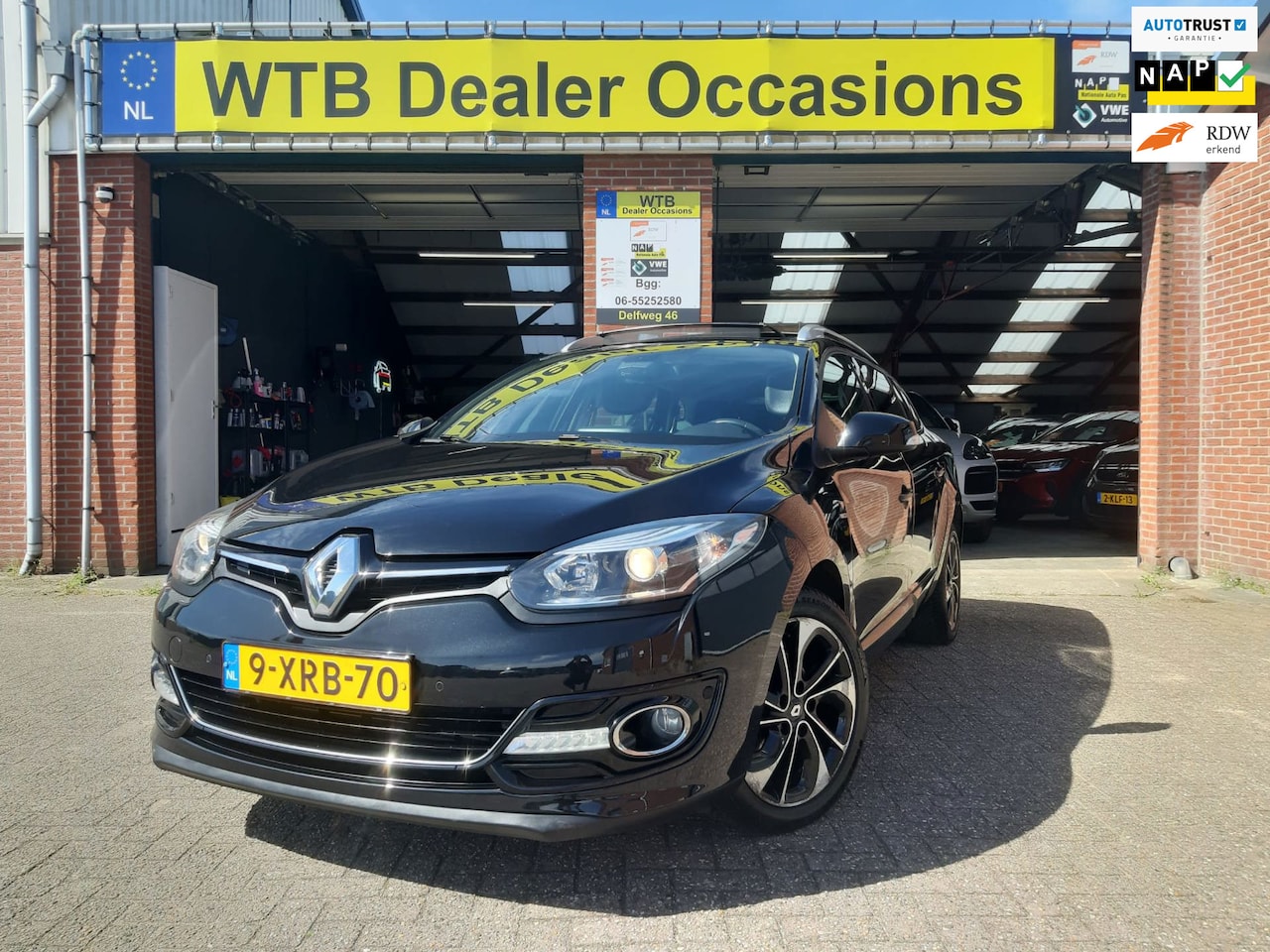 Renault Mégane Estate - 1.2 TCe Bose versie met Bose audiosysteem, schuif/kantel dak, dealer onderhouden, nw. APK - AutoWereld.nl