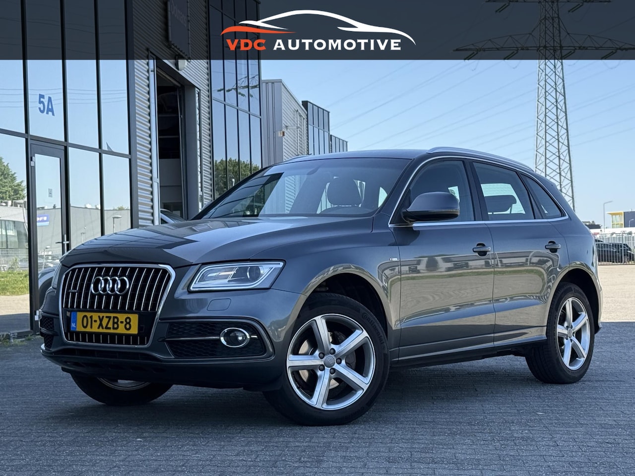 Audi Q5 - 2.0 TFSI Quattro S-Line Trekhaak | Leder | LED | Stoelverwarming - AutoWereld.nl