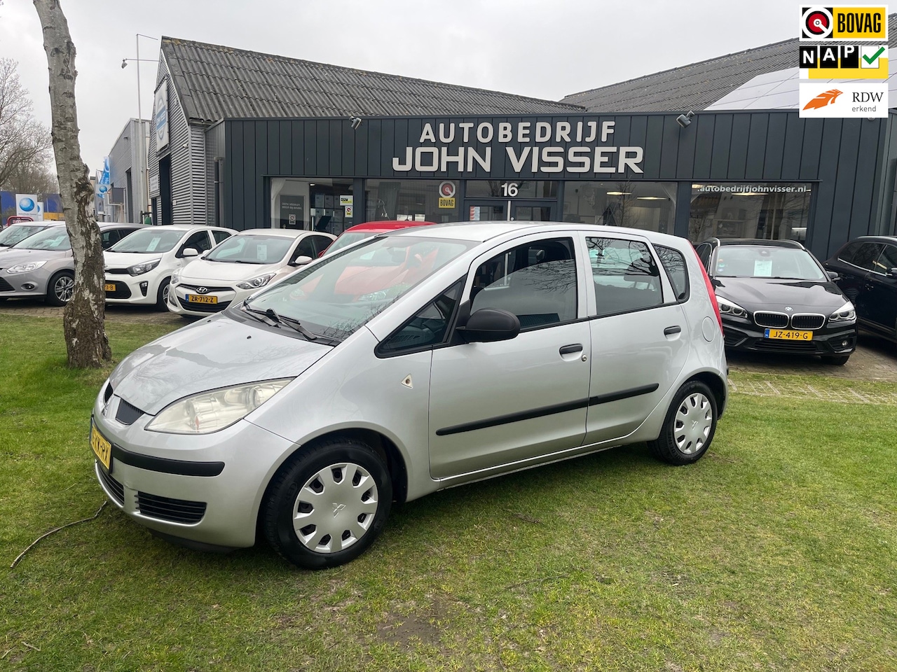 Mitsubishi Colt - 1.1 Incharge * compacte & praktische stadsauto * - AutoWereld.nl