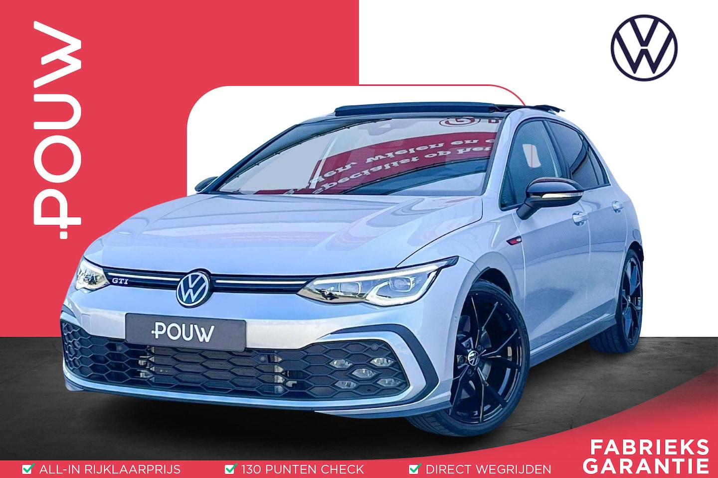 Volkswagen Golf - GTI 2.0 TSI 245pk | Panoramadak | Camera | Harman Kardon - AutoWereld.nl