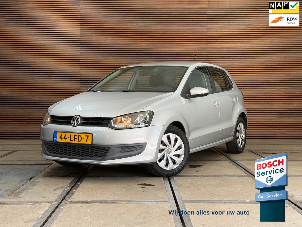 Volkswagen Polo - 1.4-16V Comfortline | Airco | Comfort-pakket | Hill Assist | Cruisecontrol | Dagrijverlich - AutoWereld.nl