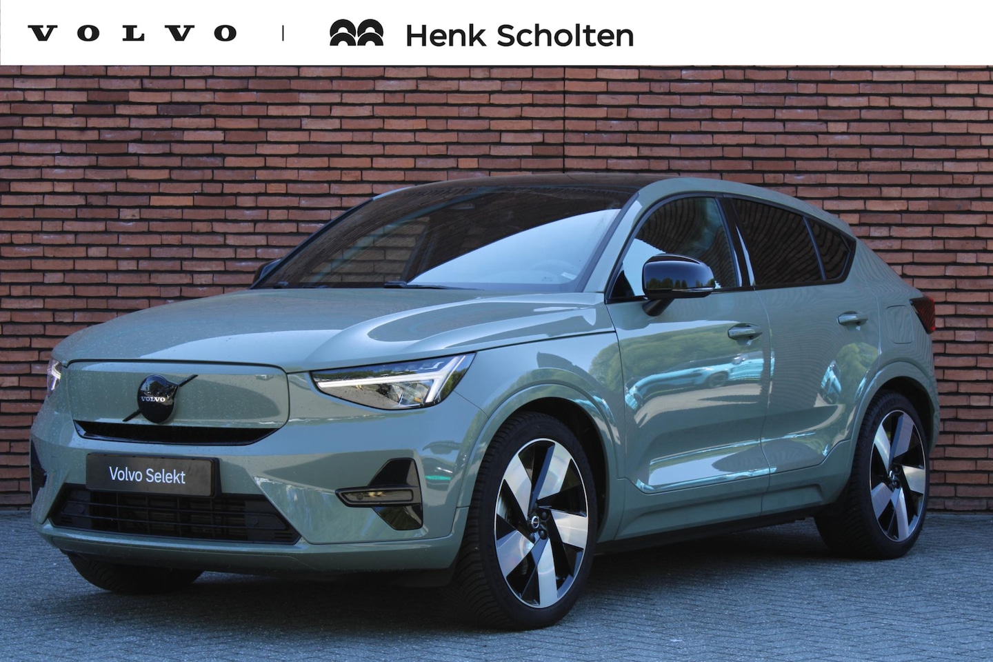 Volvo C40 - Recharge Plus 69 kWh Heico Uitvoering | 20"inch Velgen | Stuur- en Stoelverwarming | Panor - AutoWereld.nl