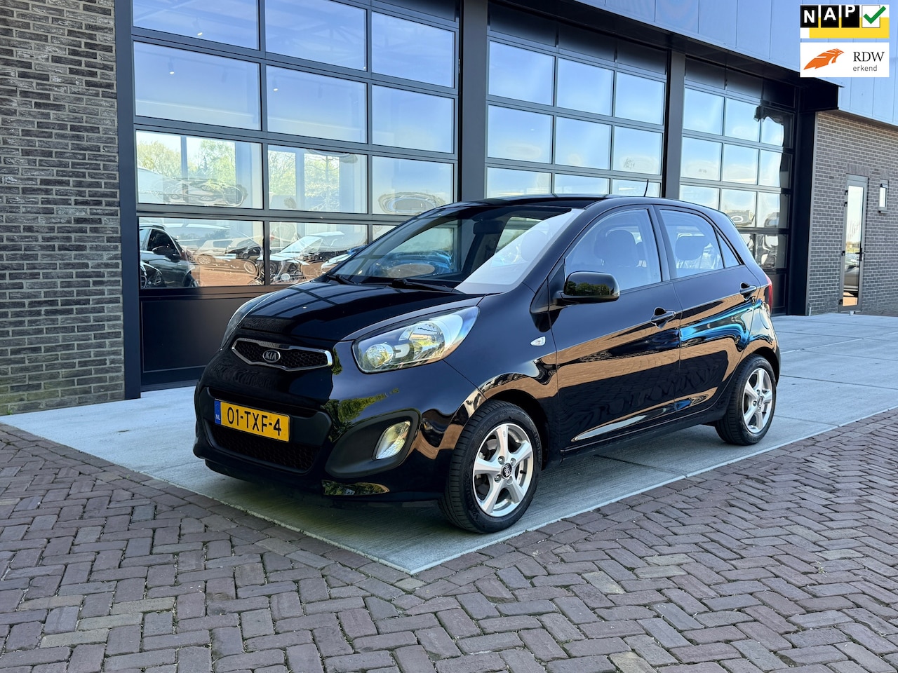 Kia Picanto - 1.2 CVVT Comfort Pack | Automaat | Airco | 5 Deur | - AutoWereld.nl