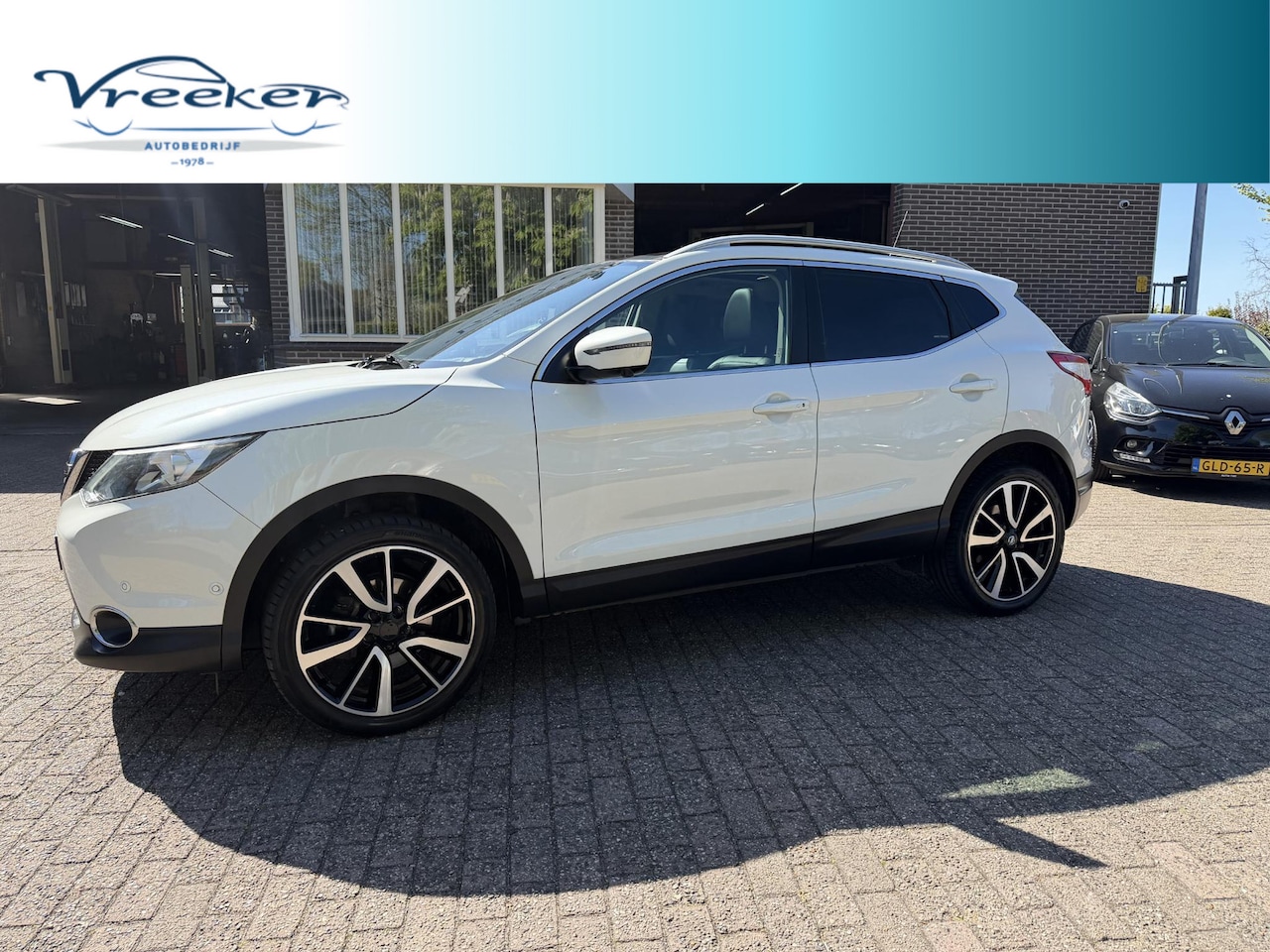Nissan Qashqai - 1.2 Tekna 1.2 Tekna - AutoWereld.nl