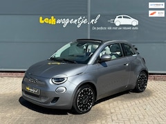 Fiat 500 C - E La Prima 42 kWh Cabrio *full options *leder etc