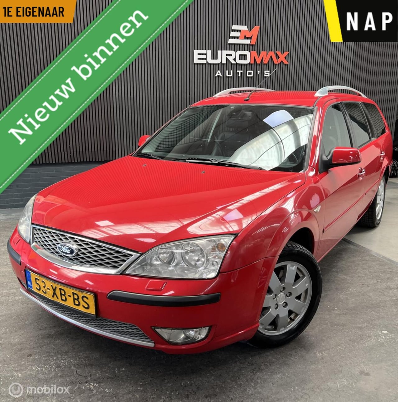 Ford Mondeo Wagon - 1.8-16V Ambiente 1e Eigenaar - NAP - Airco - AutoWereld.nl