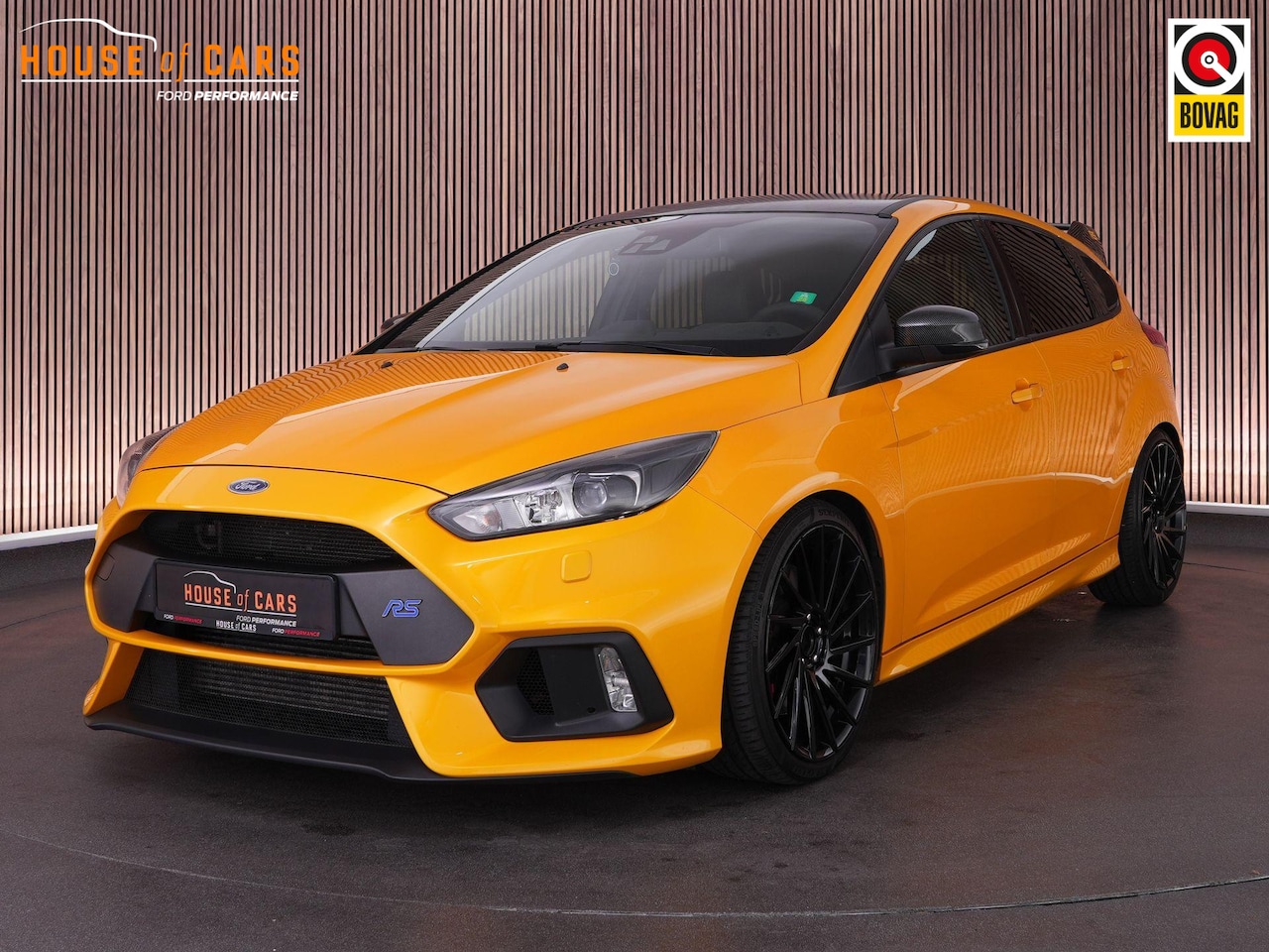 Ford Focus - ST-2 2.0 250pk |Bull-X|RS-bumper & spoiler|Eibach verlagingsveren|Sony|cruise control|bi-x - AutoWereld.nl