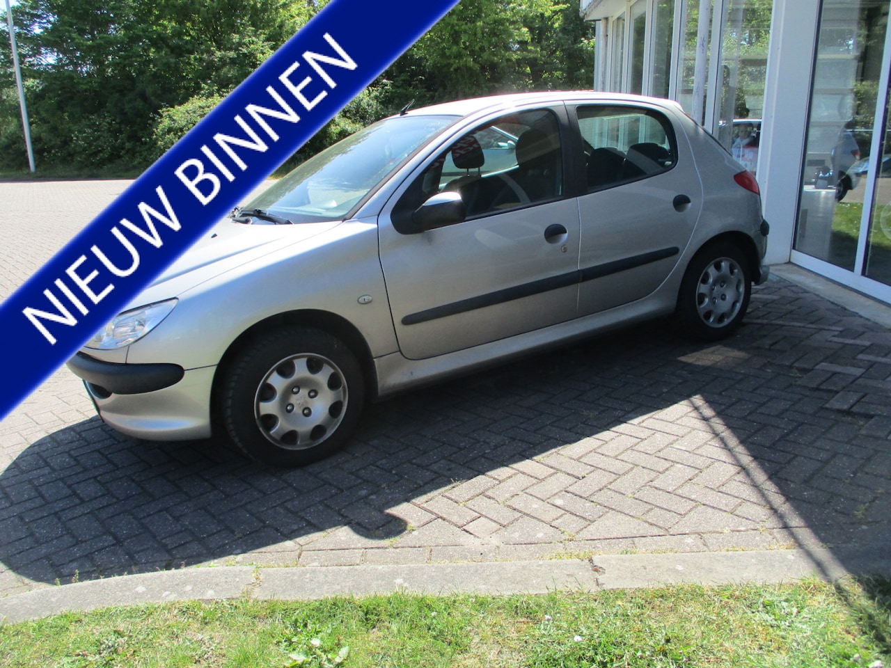 Peugeot 206 - 1.4 One-line Inruilkoopje! - AutoWereld.nl