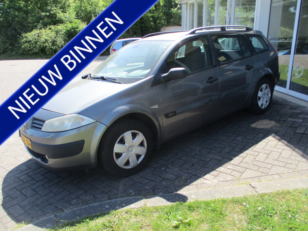 Renault Mégane Grand Tour - 1.5 dCi Authentique Comfort 1.5 dCi Authentique Comfort - AutoWereld.nl