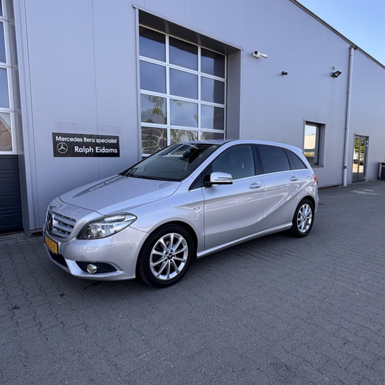 Mercedes-Benz B-klasse - 180 Ambition 180 Ambition - AutoWereld.nl