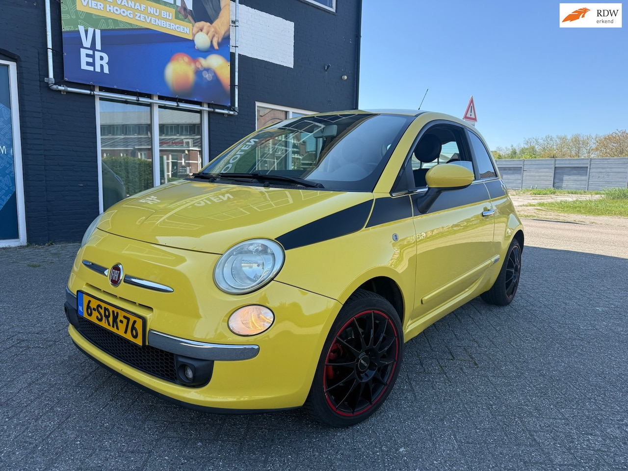 Fiat 500 - 1.4-16V Pop LEER/AIRCO/APK 2027/VELGEN - AutoWereld.nl