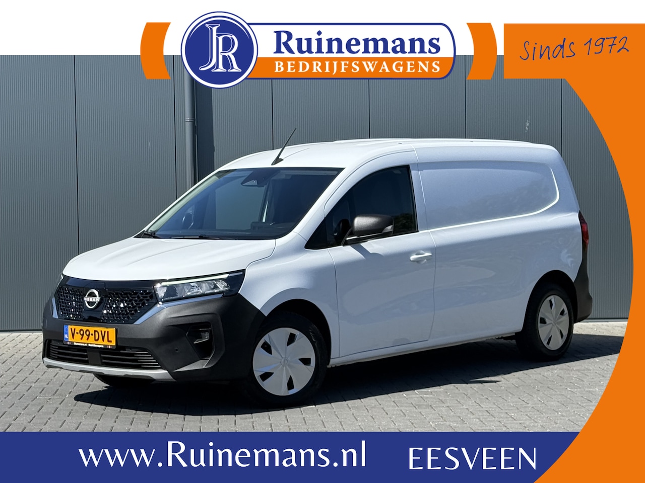 Nissan Townstar - N-Connecta TEKNA L2H1 / 45 kWh / 100% Elektrisch / Fabrieksgarantie / 13.395 km / Camera / - AutoWereld.nl