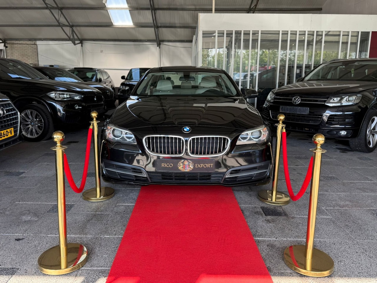 BMW 5-serie - 520d AUT SEDAN FACELIFT! 2016 - AutoWereld.nl