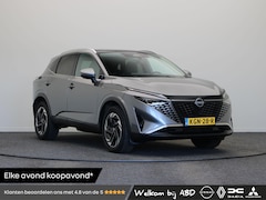 Nissan Qashqai - 1.3 MHEV Xtronic N-Connecta | Panoramadak | Pilot Assist | Elektrische achterklep | Head-u