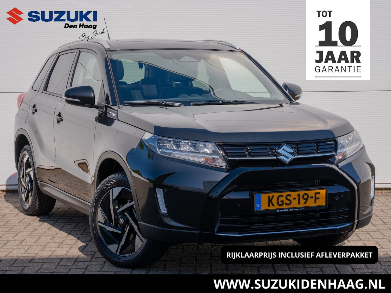 Suzuki Vitara - 1.5 Style | Full Hybrid | Automaat |Panoramadak | Apple Carplay | Android auto | Adaptive - AutoWereld.nl