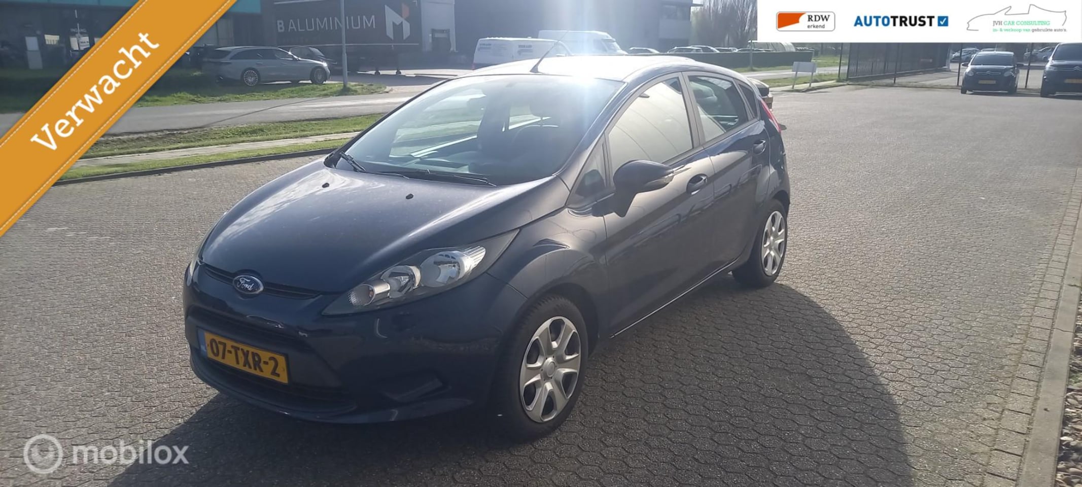 Ford Fiesta - 1.25 Champion|RIJKLAAR|2EIG|AC|CRUISE|HISTORY! - AutoWereld.nl