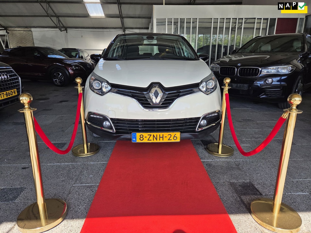 Renault Captur - 1.2 TCe Dynamique AUTOMAAT - AutoWereld.nl