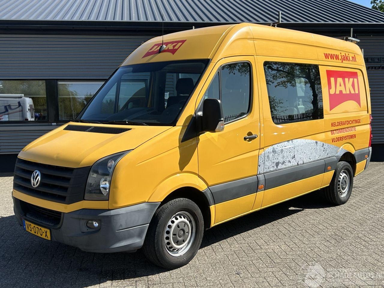 Volkswagen Crafter - 35 2.0 TDI L2H1 DC 35 2.0 TDI L2H1 DC - AutoWereld.nl