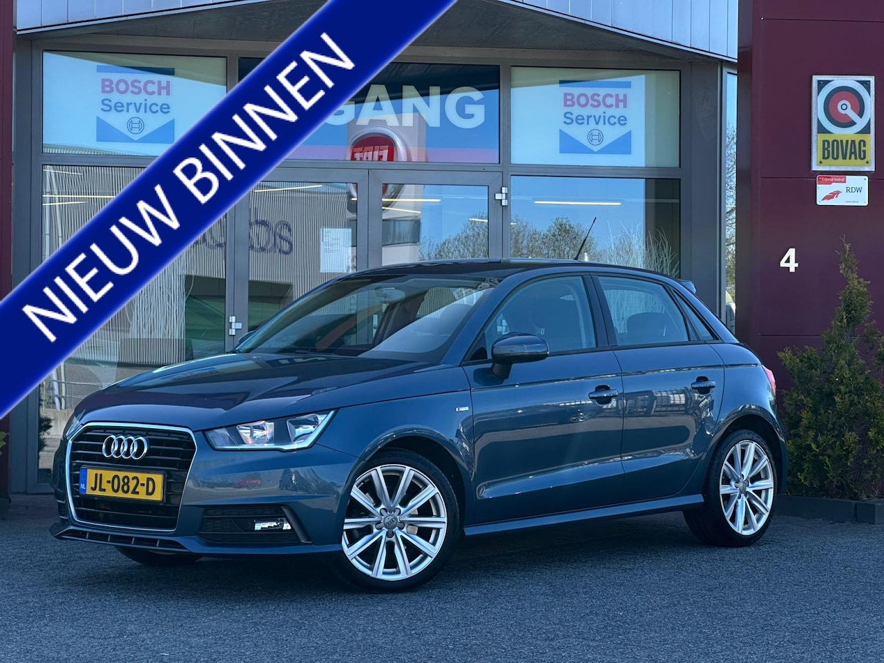Audi A1 Sportback - 1.4 TFSI 1.4 TFSI - AutoWereld.nl