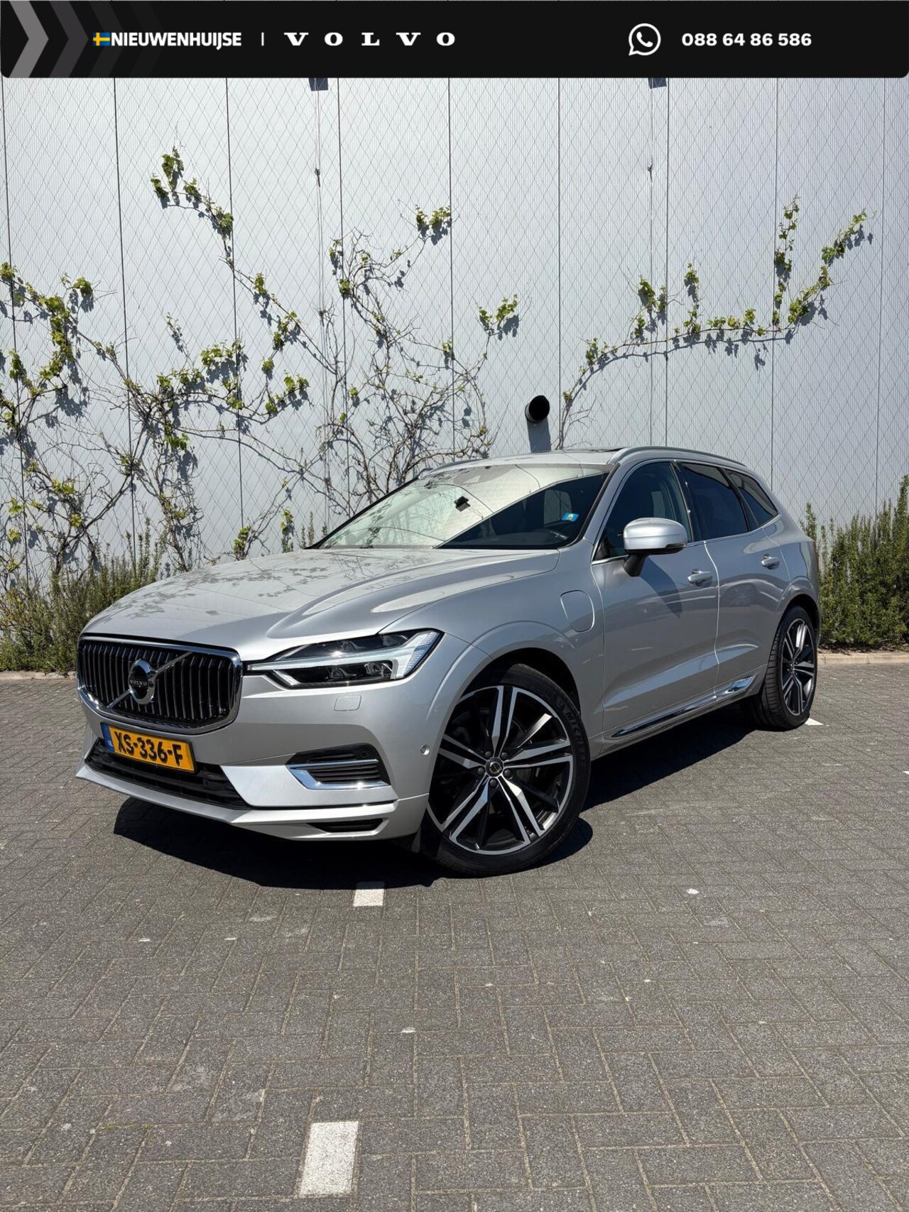 Volvo XC60 - 2.0 T8 Twin Engine AWD Inscription | Adaptieve Cruise Control | Luchtvering | Trekhaak | S - AutoWereld.nl