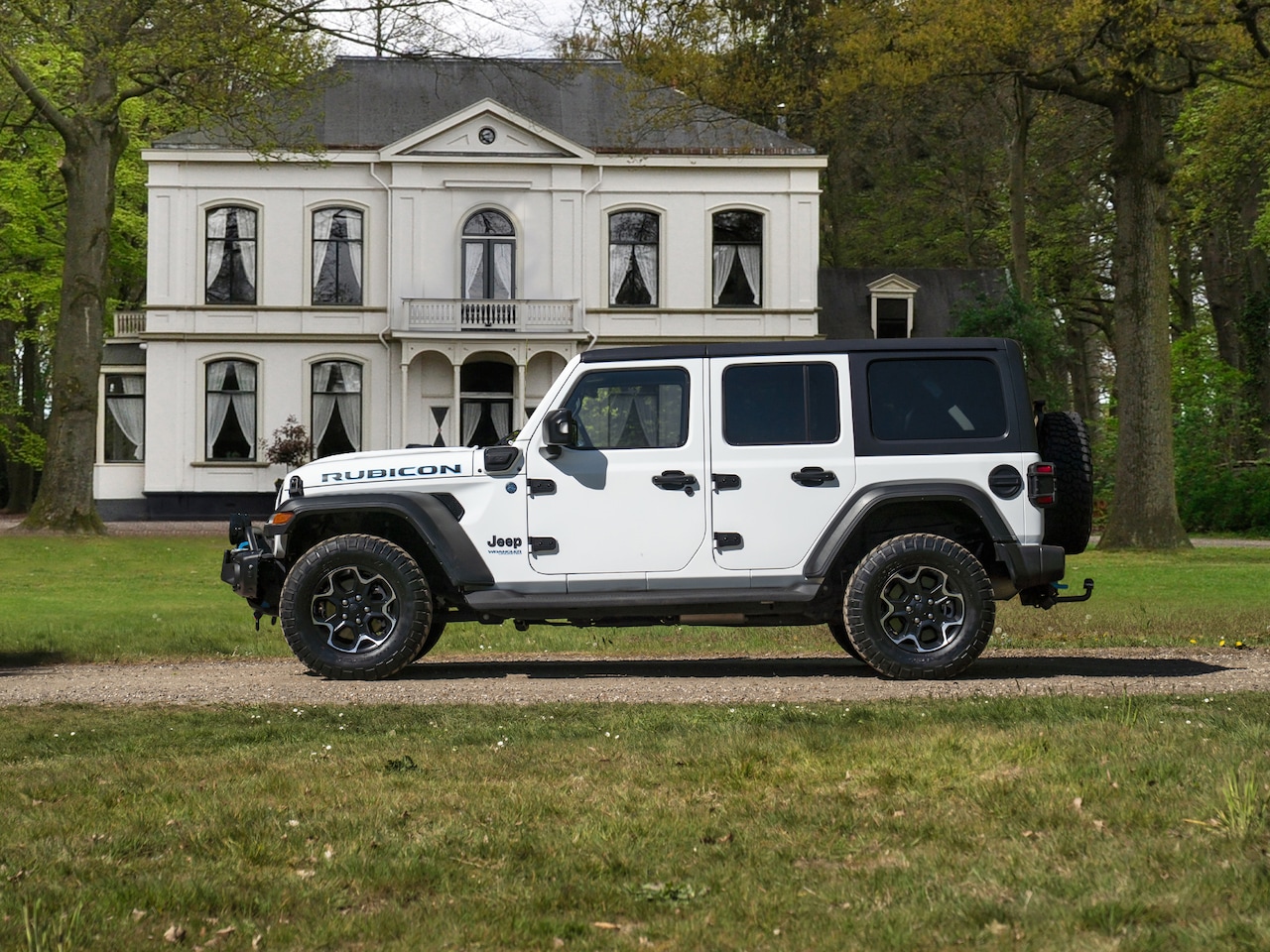 Jeep Wrangler Unlimited - 4xe 380 Rubicon | Lier - AutoWereld.nl