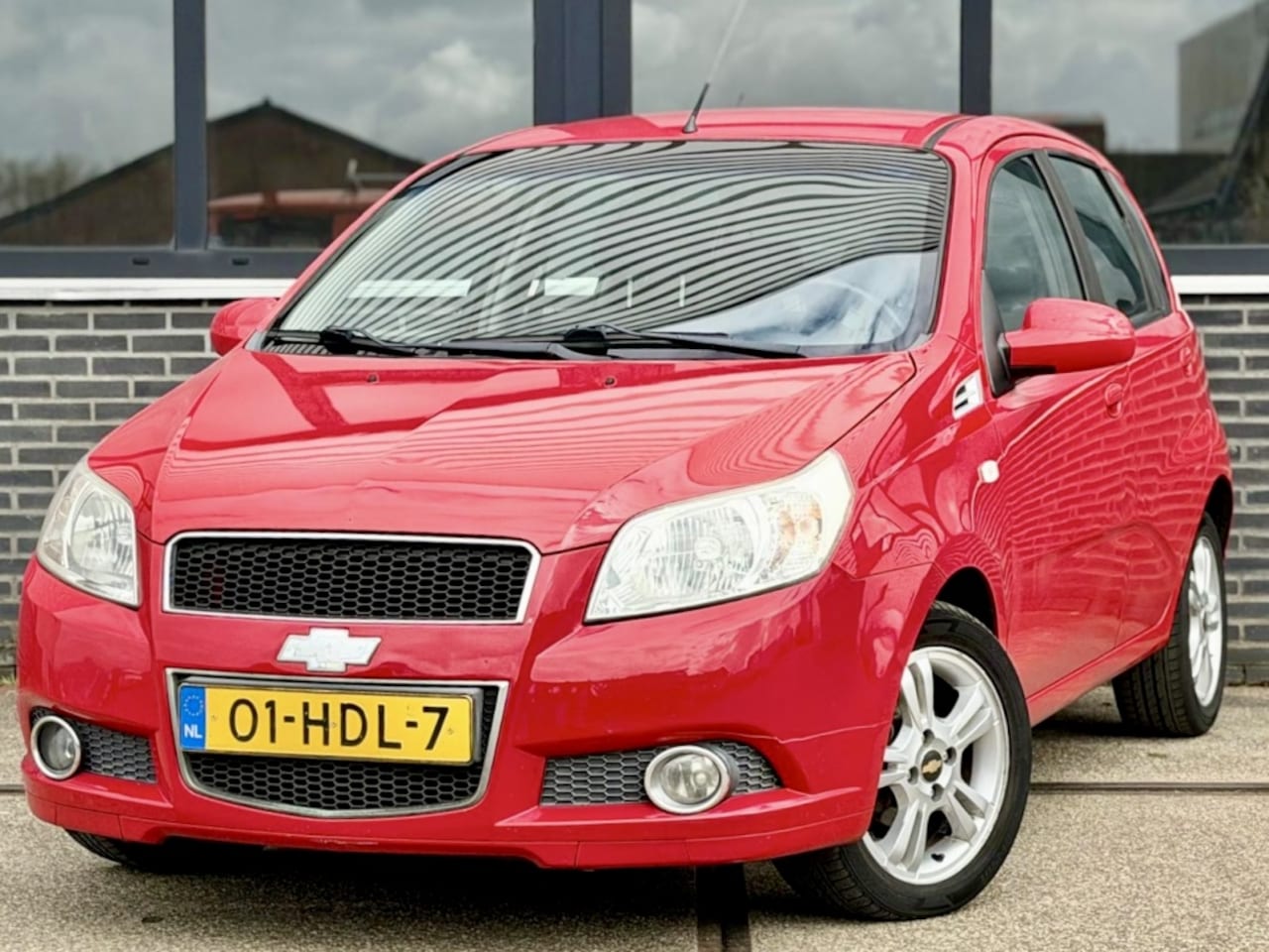 Chevrolet Aveo - 1.2 16V LS 1.2 16V LS - AutoWereld.nl