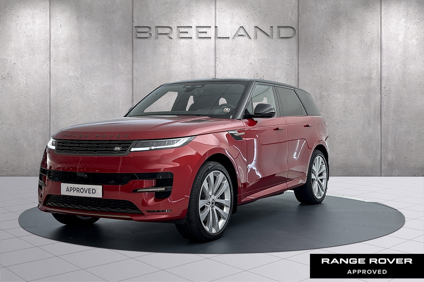 Land Rover Range Rover Sport - P510e First Edition | Head-Up | Massage | 23 inch velgen Firenze Red / Ebony - AutoWereld.nl