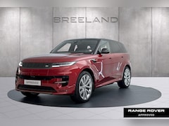 Land Rover Range Rover Sport - P510e First Edition | Head-Up | Massage | 23 inch velgen Firenze Red / Ebony