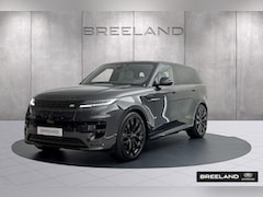 Land Rover Range Rover Sport - P460e Dynamic SE | Head Up | 23 inch | Black Pack | Tow Pack Carpathian grey / Cloud