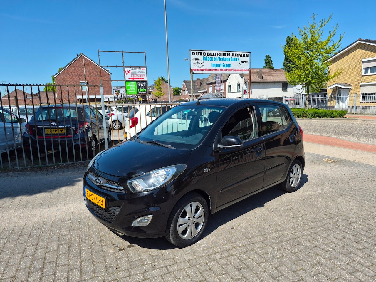 Hyundai i10 - 1.2 i-Catcher Automaat! - AutoWereld.nl