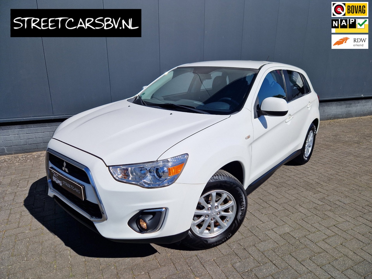 Mitsubishi ASX - 1.6 Cleartec Bright /Deal ond. /Org NL /68dkm - AutoWereld.nl