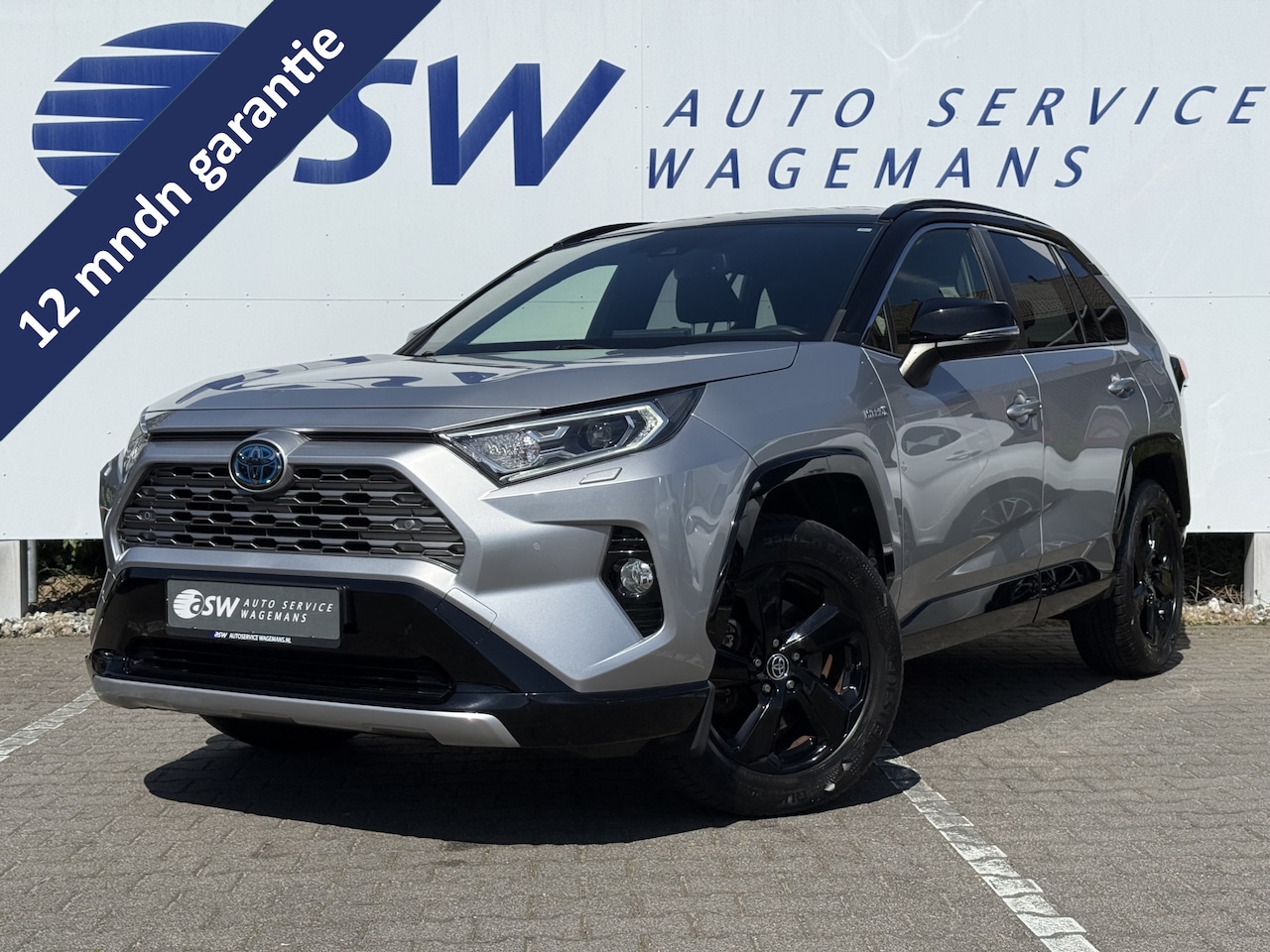 Toyota RAV4 - 2.5 Hybrid AWD Bi-Tone | ACC | Leder | Camera | Keyless | 18 inch - AutoWereld.nl