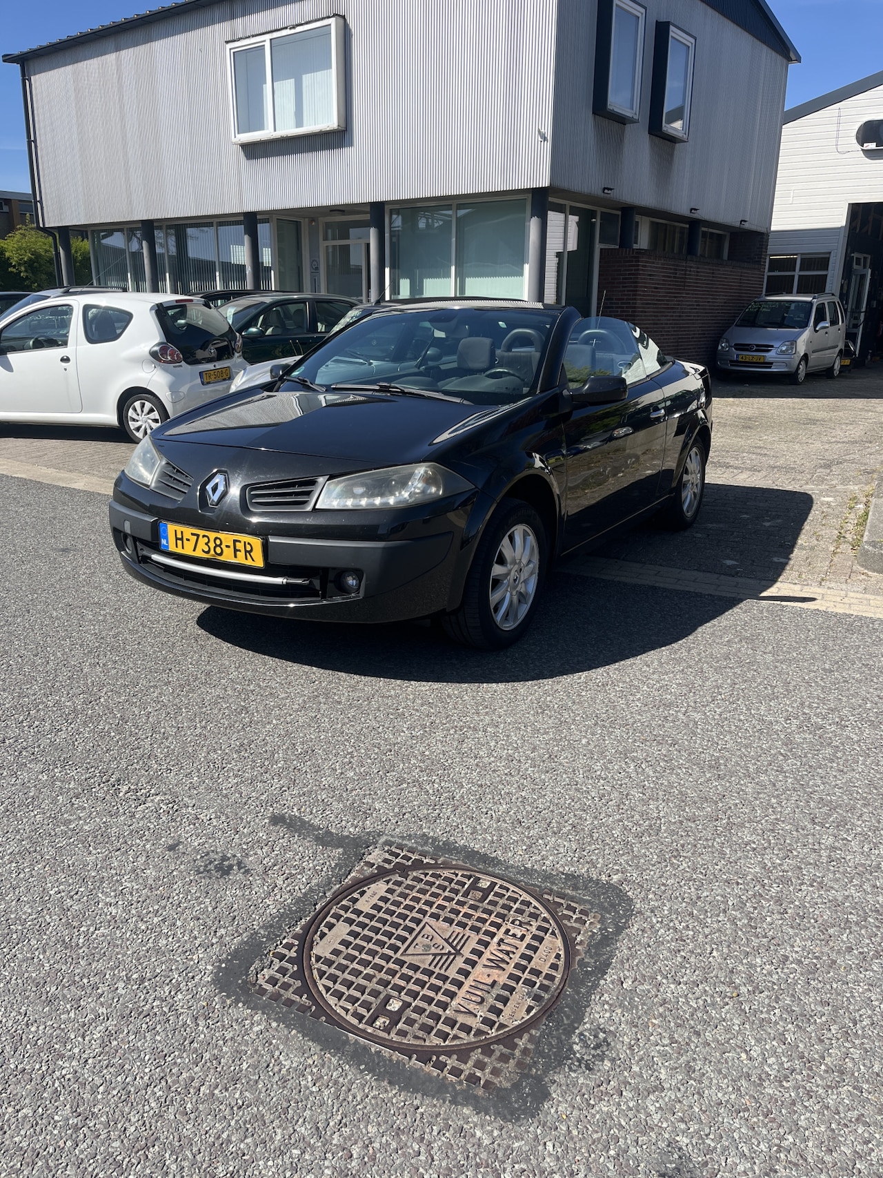 Renault Mégane coupé cabriolet - 1.6-16V Authentique Airco,Panorama dak. Prijs is inclusief nieuwe Apk bij aankoop. - AutoWereld.nl