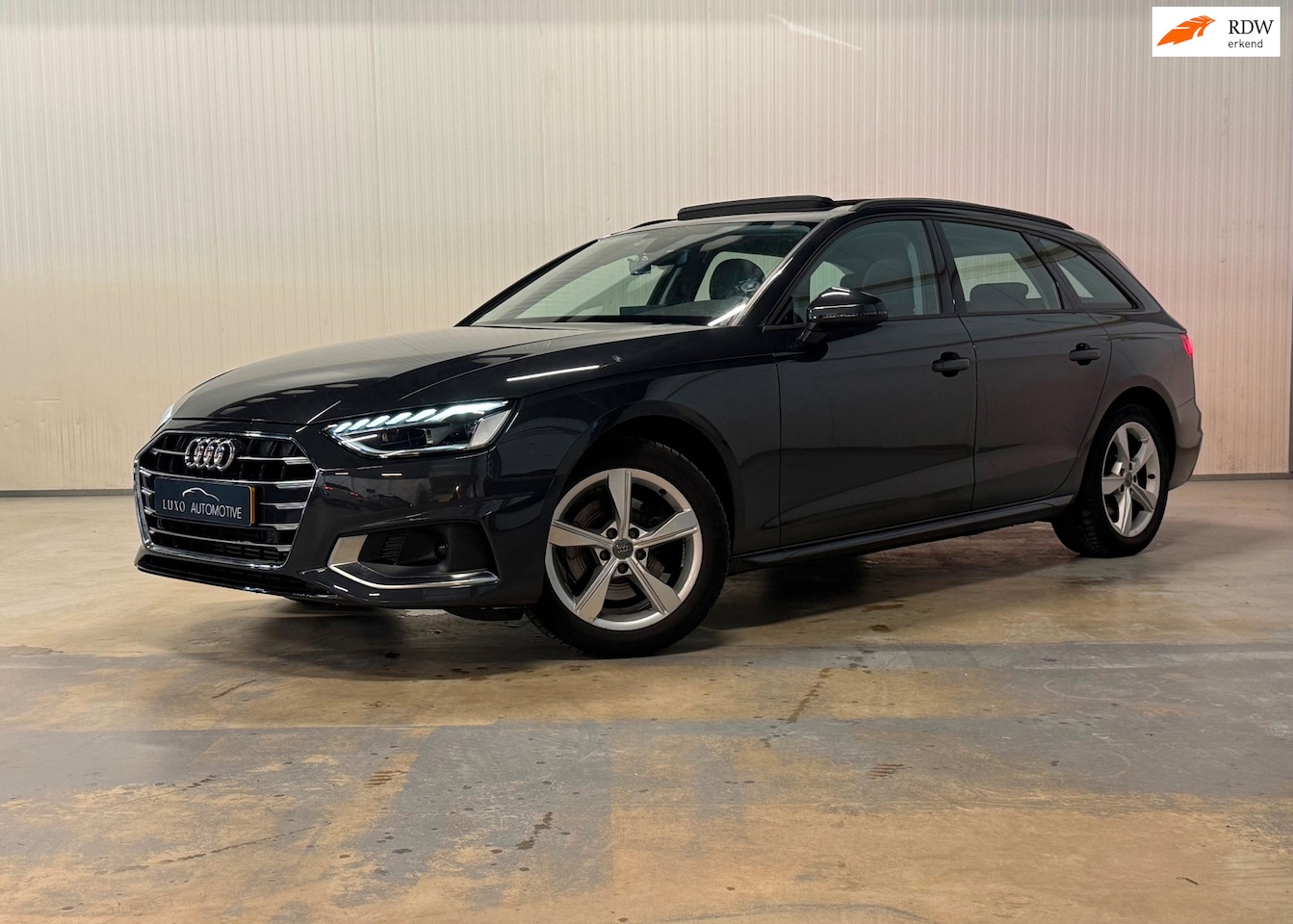 Audi A4 Avant - TFSI Launch edition Sport | FACELIFT | PANO | LED | CAMERA | LEDER - AutoWereld.nl