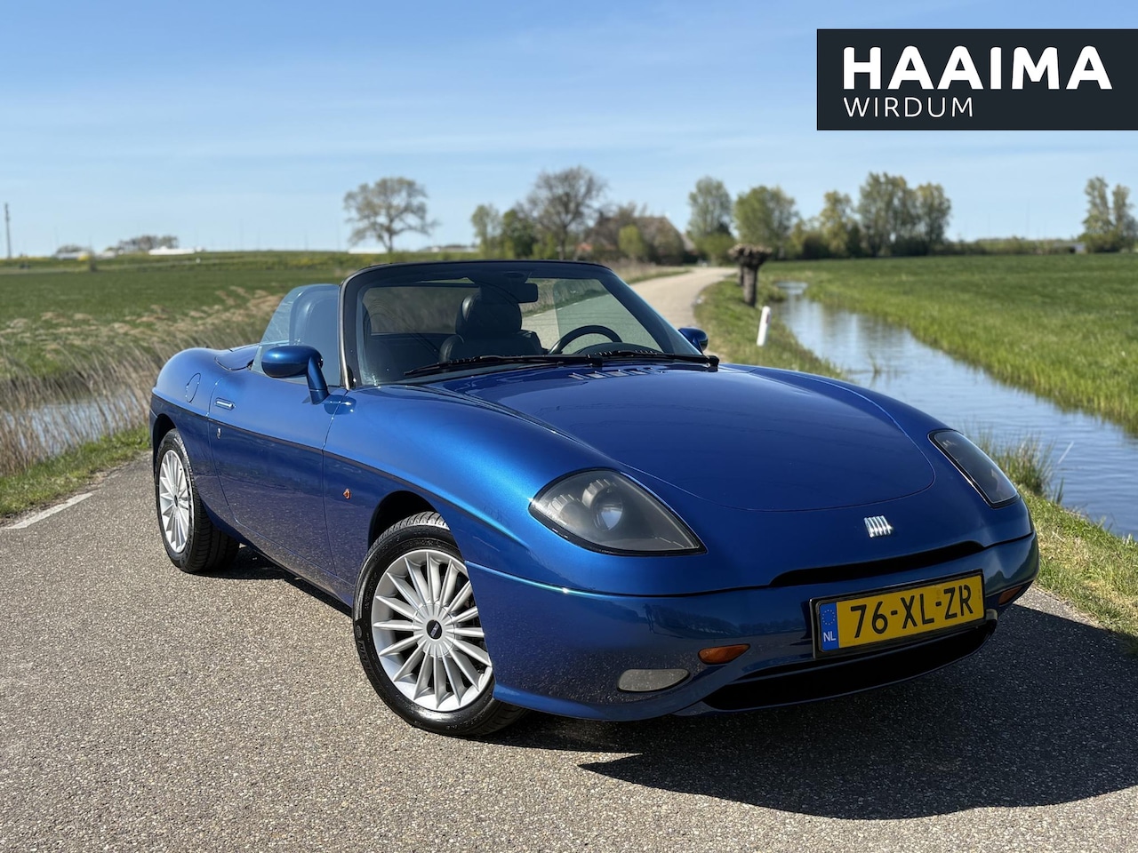 Fiat Barchetta - 1.8-16V Edizione 2001 | In Consignatie | Lederen bekleding | Weinig kilometers - AutoWereld.nl