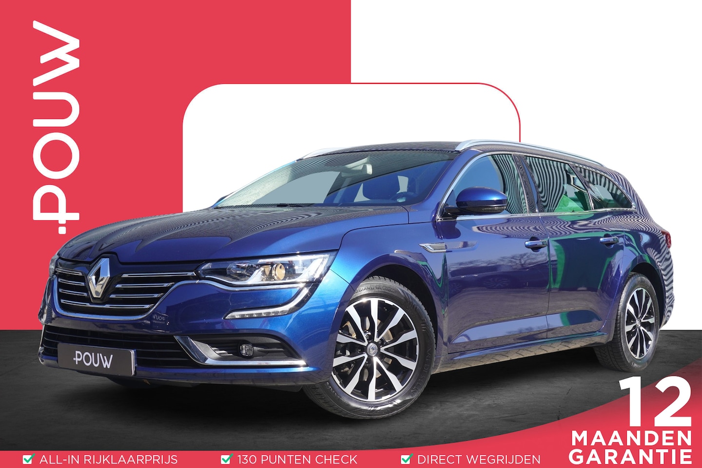 Renault Talisman Estate - 1.6 TCe 150pk AUT Zen | Trekhaak | Climatronic | Navigatie | PDC Achter - AutoWereld.nl