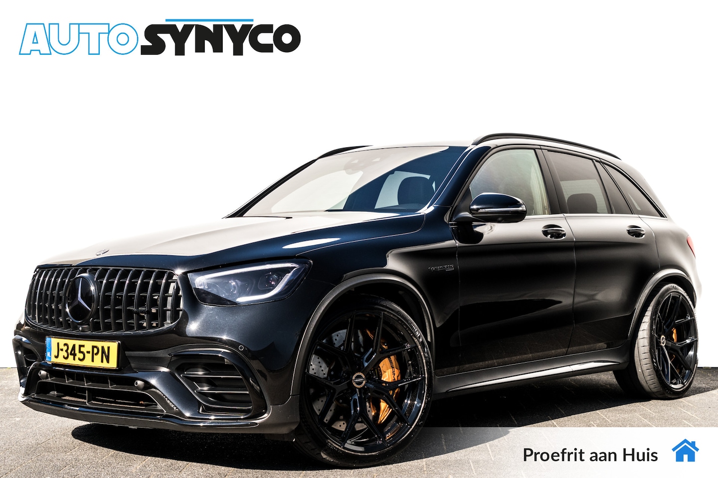 Mercedes-Benz GLC-klasse - AMG 63 510 Pk S 4MATIC+ Premium Plus I Panoramadak I Elekt. Trekhaak I Full Options - AutoWereld.nl