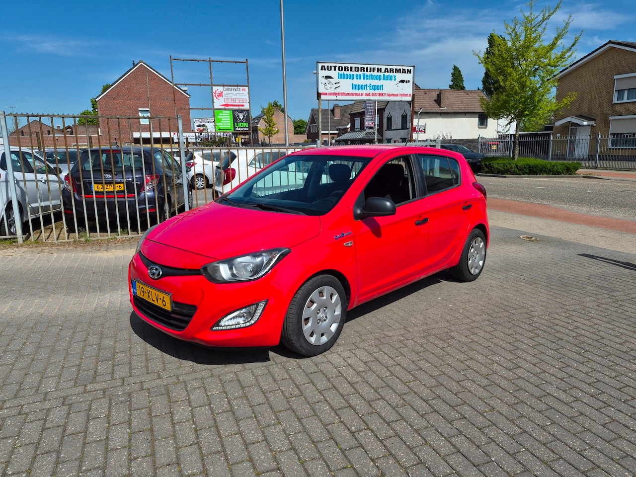 Hyundai i20 - 1.2i Business Edition 1.2i Business Edition - AutoWereld.nl