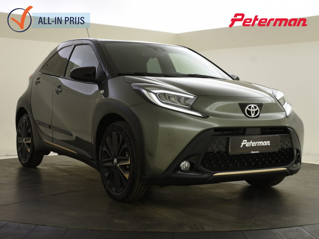 Toyota Aygo X - 1.0 VVT-i MT Envy Design Pack | Stoelverw. | PDC V + A | - AutoWereld.nl