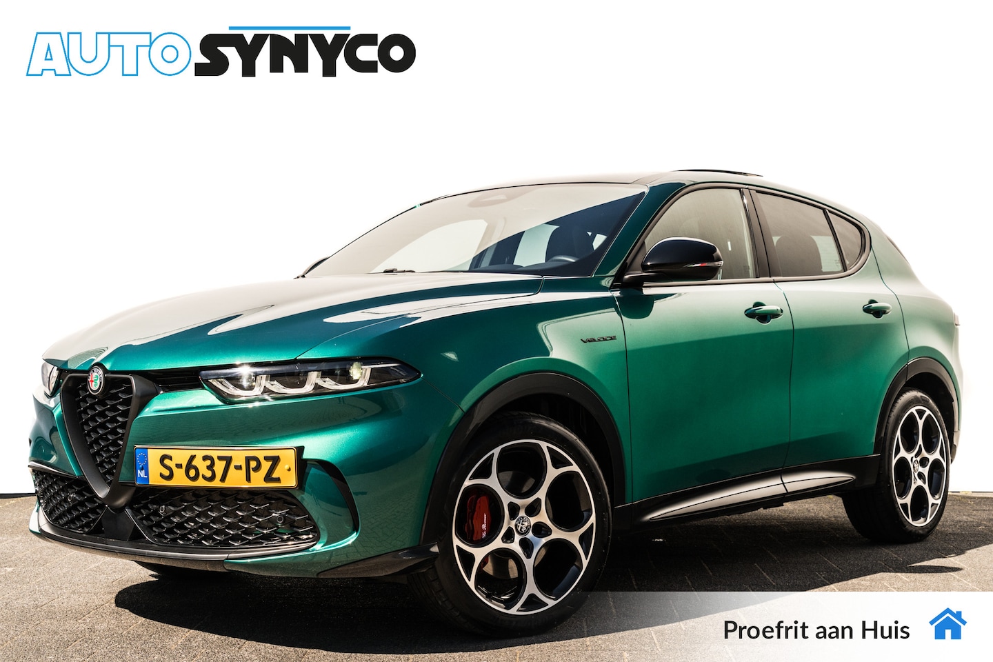 Alfa Romeo Tonale - 1.5T Hybrid Veloce | Panoramadak | Leder | Adapt. Cruise | 19 inch LMV | Harman Kardon | 3 - AutoWereld.nl