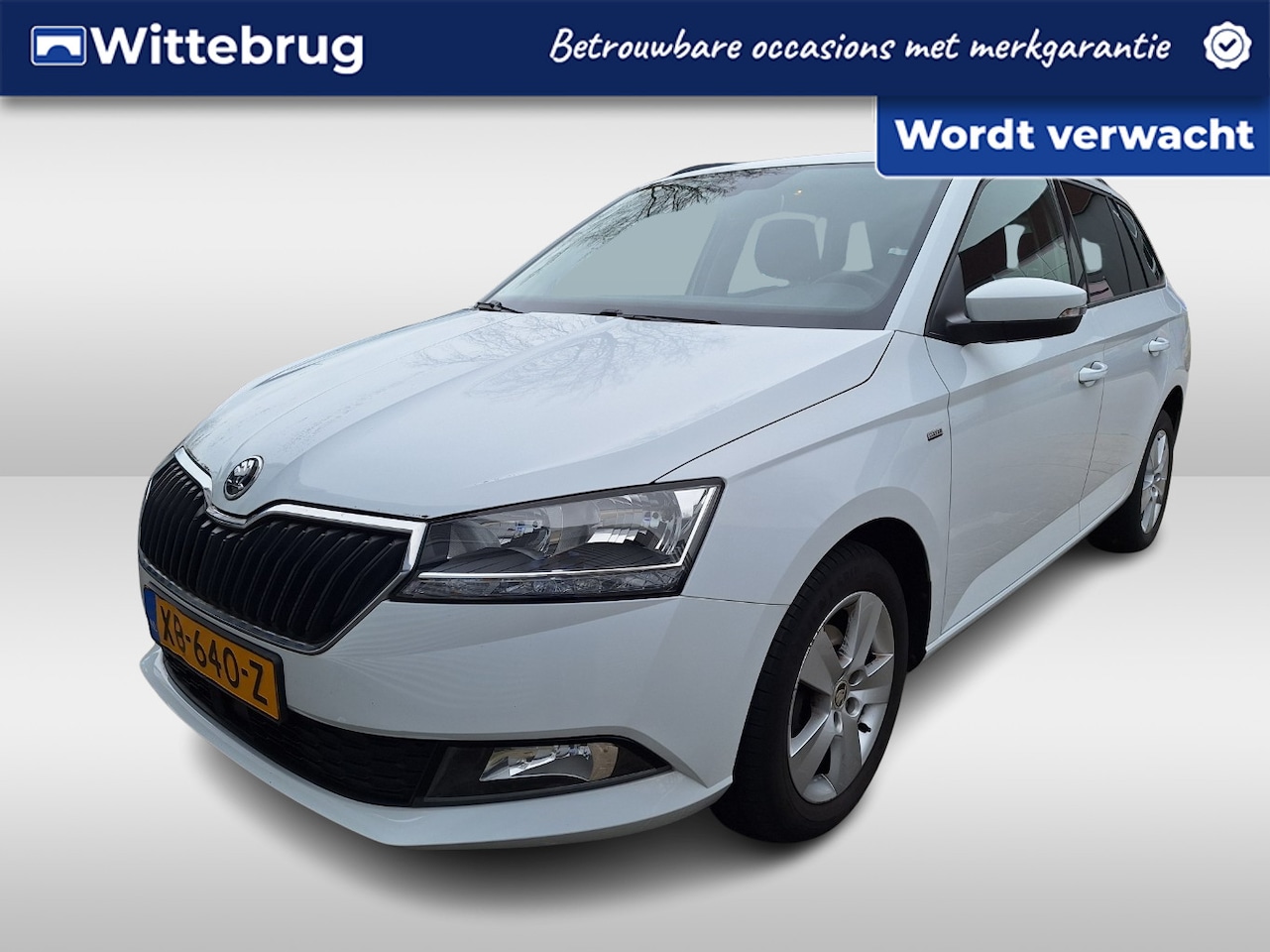 Skoda Fabia Combi - 1.0 Clever / Navigatie / Cruise controle / Parkeersensoren achter / Climate controle / - AutoWereld.nl