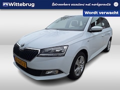 Skoda Fabia Combi - 1.0 Clever / Navigatie / Cruise controle / Parkeersensoren achter / Climate controle /