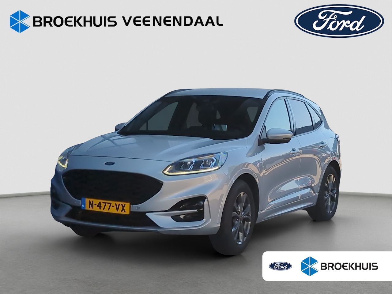 Ford Kuga - 1.5 EcoBoost ST-Line | Camera | Winterpack | Trekhaak | Navi | Bluetooth | | Achteruitrijc - AutoWereld.nl