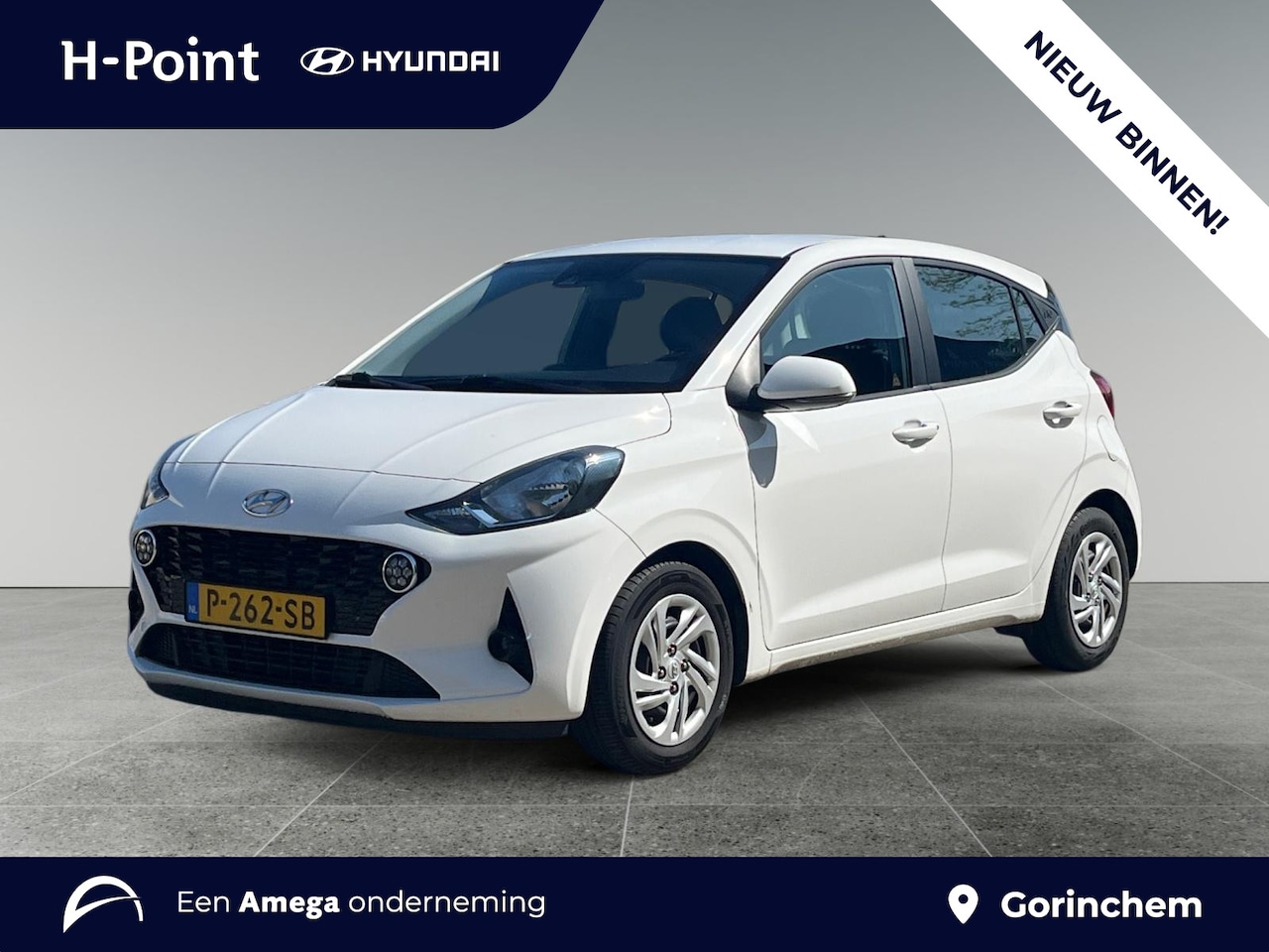 Hyundai i10 - 5drs. Comfort 1.0 MPI 67pk | APPLE CARPLAY / ANDROID AUTO | ELEKTRISCHE RAMEN | CRUISE CON - AutoWereld.nl