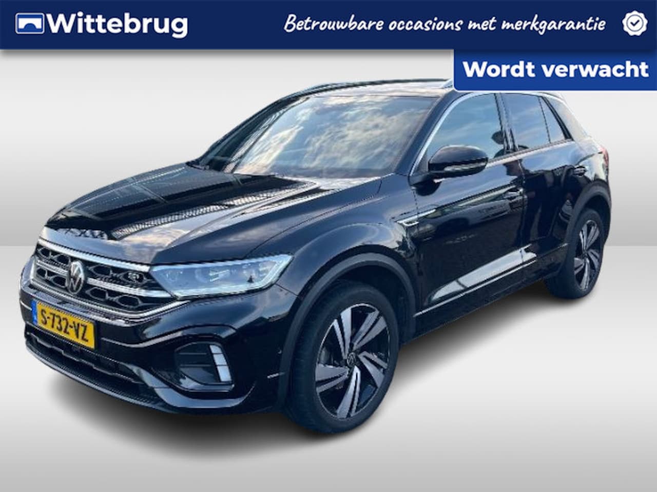 Volkswagen T-Roc - 1.5 TSI R-Line Business+ / App connect / Camera / Parkeersensoren V+A / Afneembare trekhaa - AutoWereld.nl
