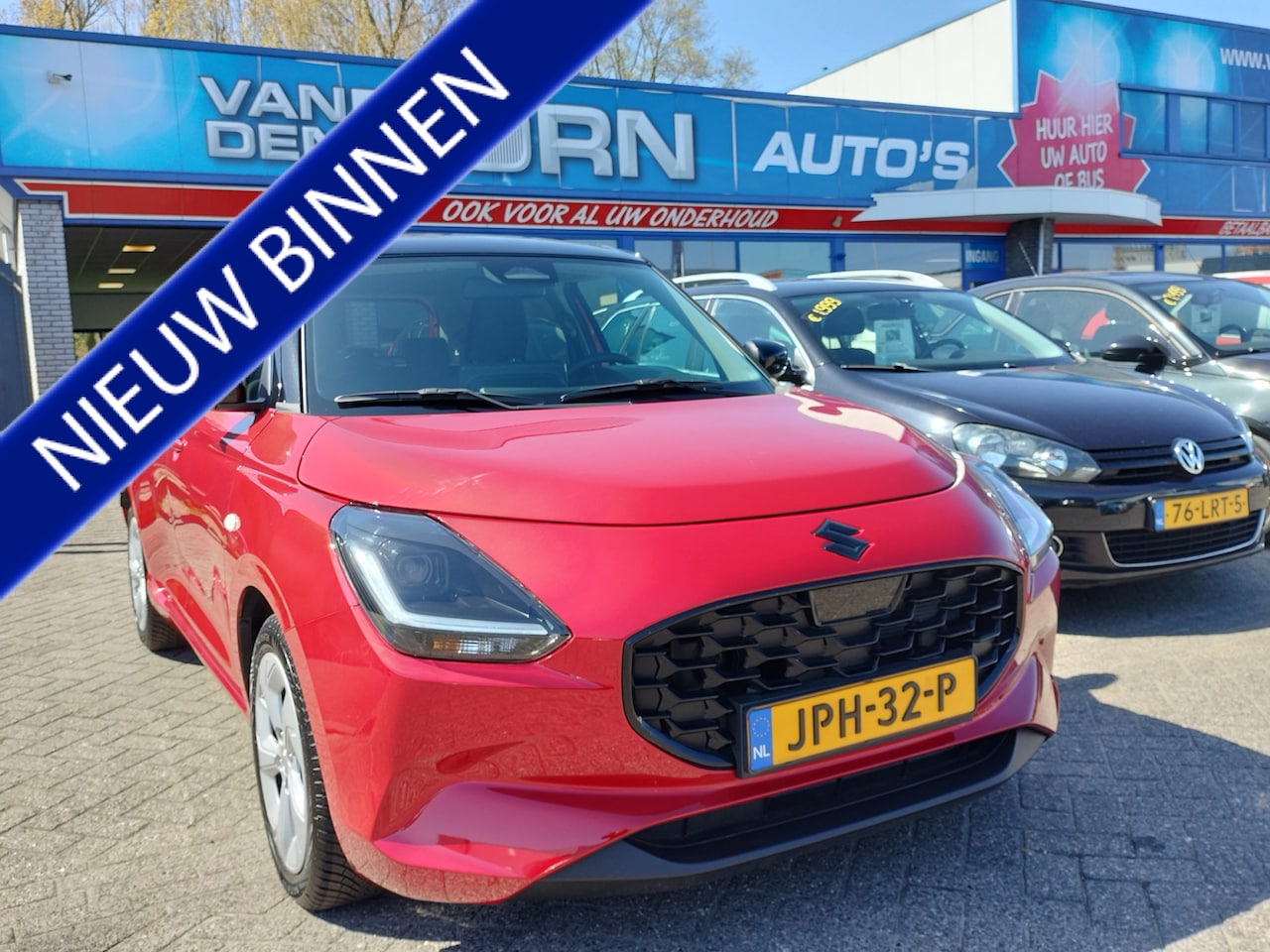 Suzuki Swift - 1.2 Select Smart Hybrid 12-2025 1e eig 1881 Automaat km 10 jaar Garantie - AutoWereld.nl