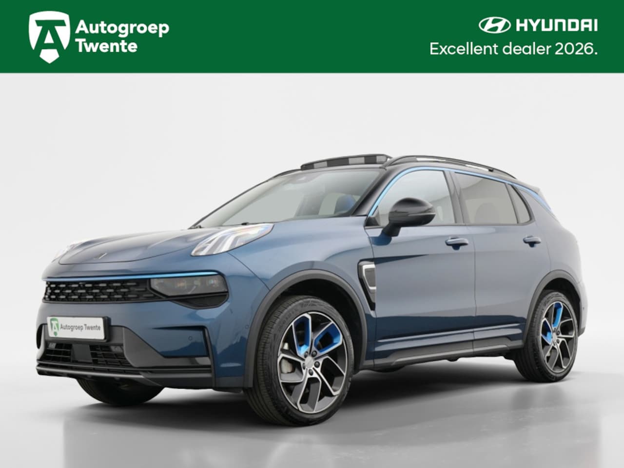 Lynk & Co 01 - 1.5 | Panoramadak | Stekker-hybride | tot 70km elektrisch! - AutoWereld.nl